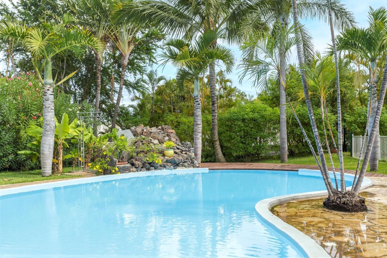 Le Saint-Gilles - Studio A St-Gilles-Les-Bains - Situe Dans Residence Privee Avec Piscine מראה חיצוני תמונה