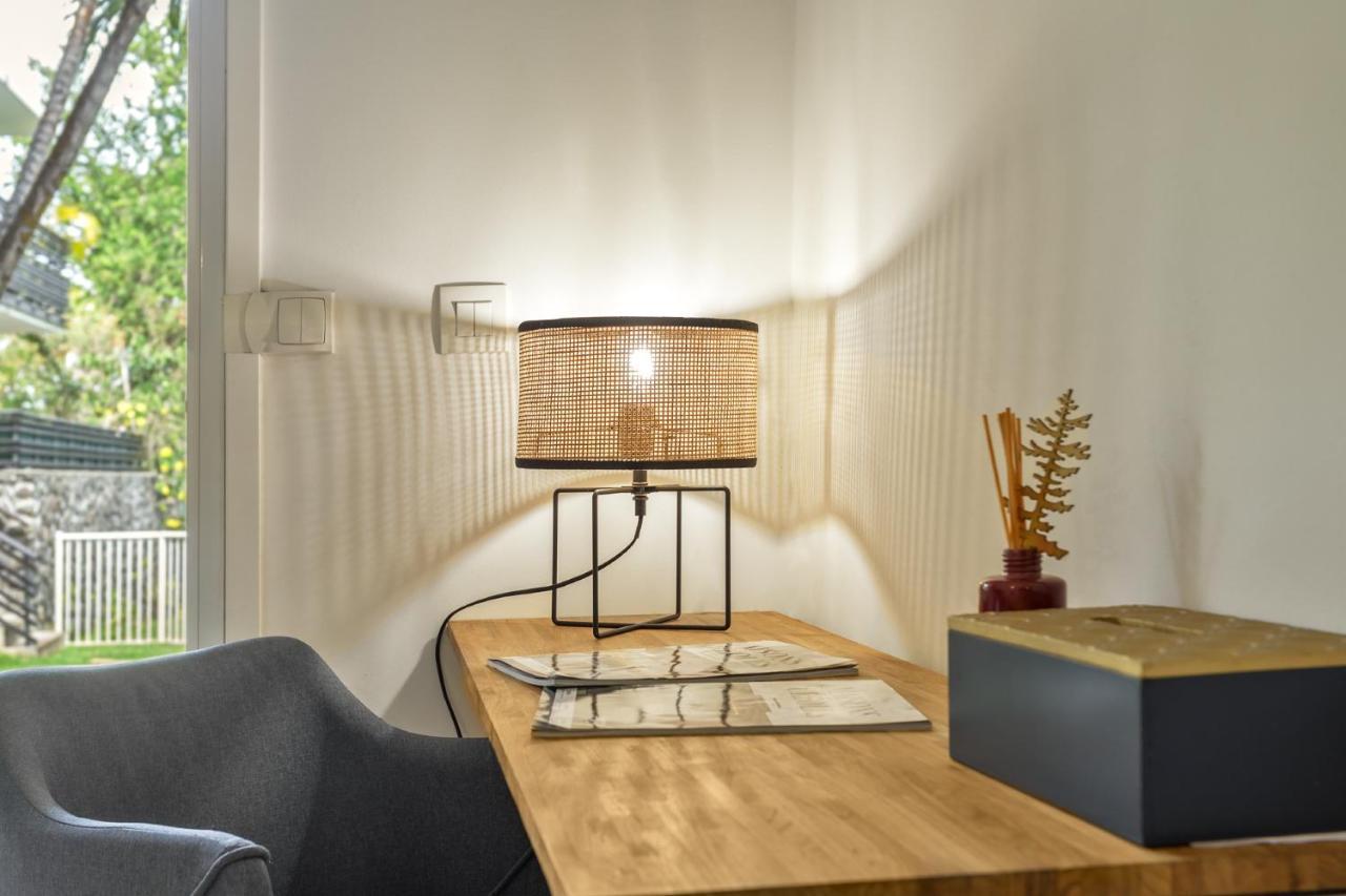 Le Saint-Gilles - Studio A St-Gilles-Les-Bains - Situe Dans Residence Privee Avec Piscine מראה חיצוני תמונה