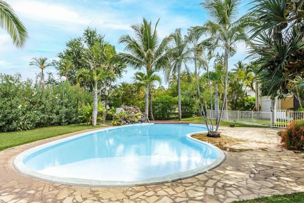 Le Saint-Gilles - Studio A St-Gilles-Les-Bains - Situe Dans Residence Privee Avec Piscine מראה חיצוני תמונה